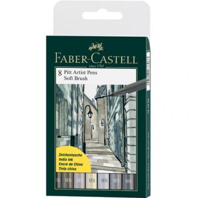 Faber Castell - Pitt Artist Pen Soft Brush