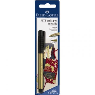 Faber Castell - Pitt Artist Pen Metallic Gold