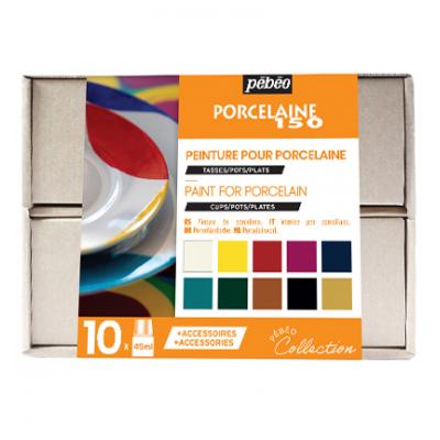 Pebeo - Porcelaine 150 Set