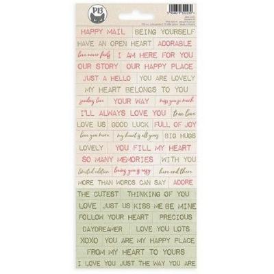 Piatek13 Dear Love Sticker - Sentiments