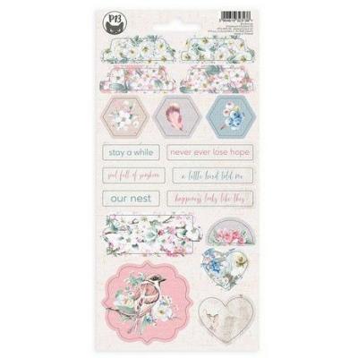 Piatek13 Birdhouse Sticker - Tabs