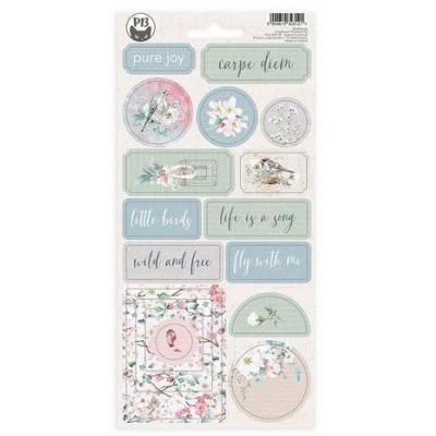 Piatek13 Birdhouse Sticker - Labels