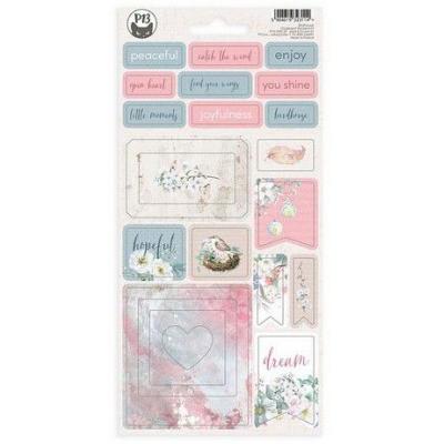 Piatek13 Birdhouse Sticker - Labels