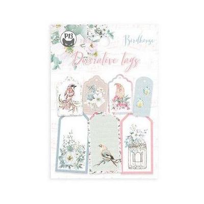 Piatek13 Birdhouse Die Cuts - Tags