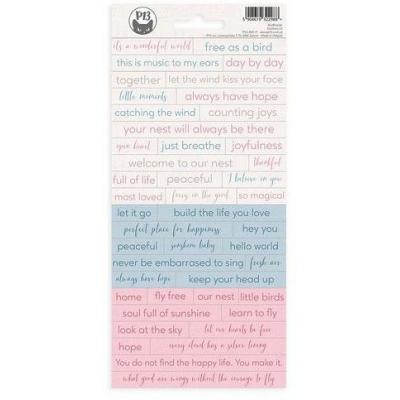 Piatek13 Birdhouse Sticker - Sentiments