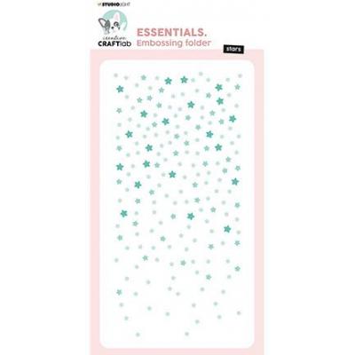 StudioLight Creative CraftLab Essentials Nr.12 Embossingfolder - Sprinkling Stars