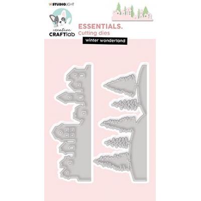 StudioLight Creative CraftLab Essentials Nr.406 Cutting Die - Winter Wonderland