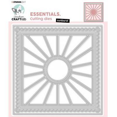 StudioLight Creative CraftLab Essentials Nr.391 Cutting Die - Sunburst