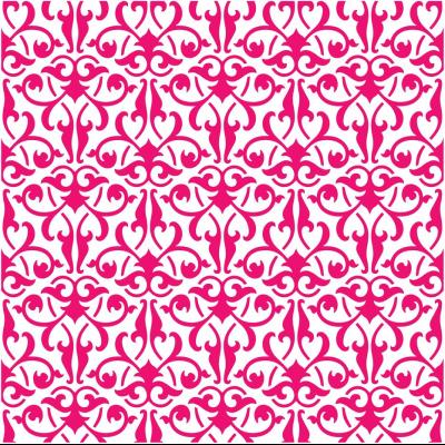 LDRS Creative Stencils - Damask