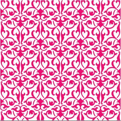 LDRS Creative Stencils - Damask