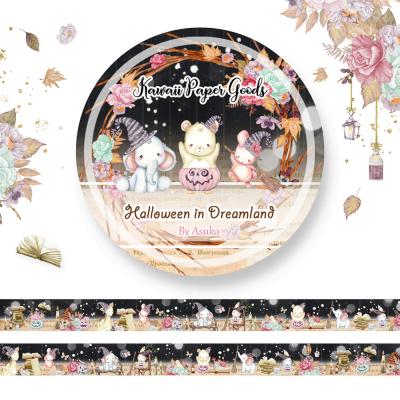 Asuka Studio Halloween In Dreamland Klebeband - Washi Tape