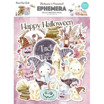 Asuka Studio Halloween In Dreamland Die Cuts - Ephemera