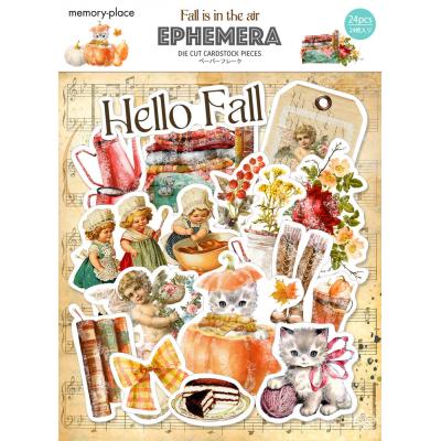 Asuka Studio Fall Is In The Air Die Cuts - Ephemera