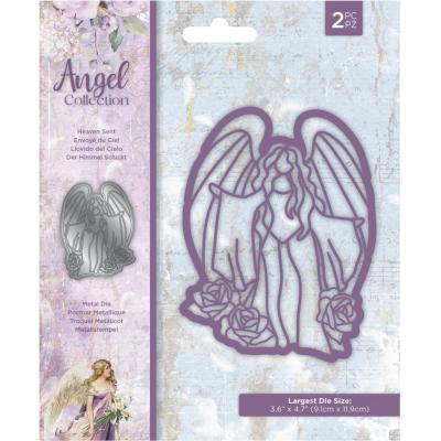 Crafter's Companion Angel Metal Dies - Heaven Sent