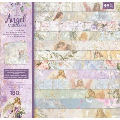 Crafter's Companion Angel Designpapiere - Paper Pad