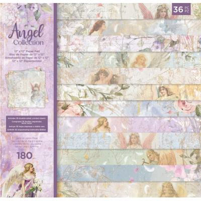 Crafter's Companion Angel Designpapiere - Paper Pad