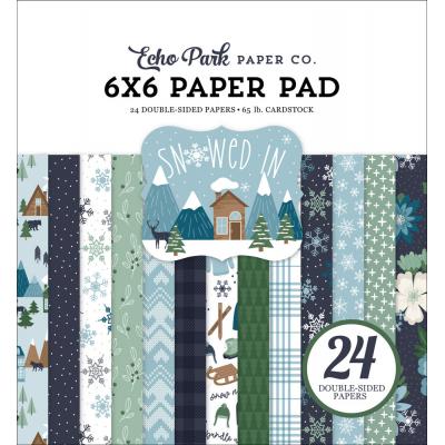 Echo Park Snowed In Designpapiere - Paper Pad