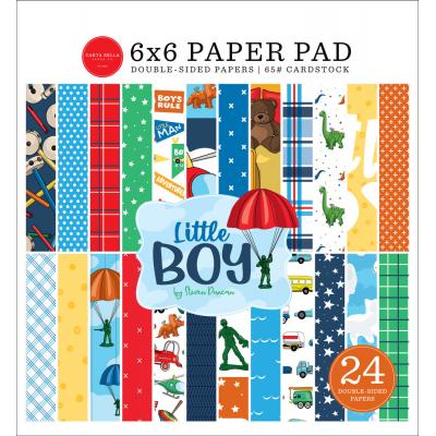 Carta Bella Little Boy Designpapiere - Paper Pad