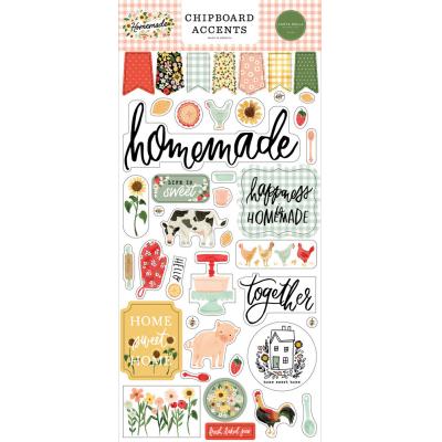 Carta Bella Homemade Sticker - Chipboard Accents