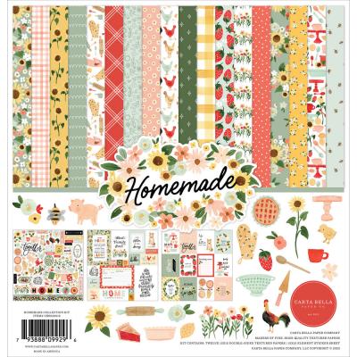 Carta Bella Homemade Designpapiere - Collection Kit