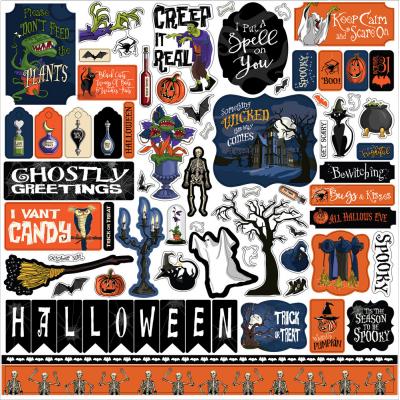 Carta Bella Hocus Pocus Sticker - Element Sticker