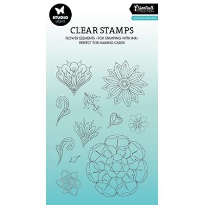 StudioLight  Essentials Nr.327 Clear Stamps - Mandala Madness