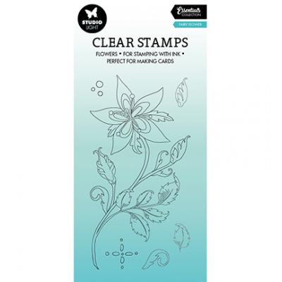 StudioLight  Essentials Nr.325 Clear Stamps - Fairy Flower