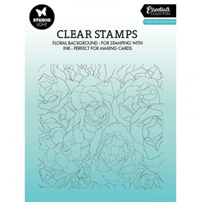 StudioLight Essentials Nr.322 Clear Stamp - Rozes