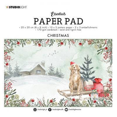 StudioLight Christmas Essentials Nr.76 Designpapiere - Paper Pad