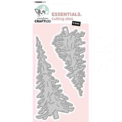 StudioLight Creative CraftLab Essentials Nr.424 Cutting Die - Winter Trees