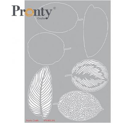 Pronty Stencil - Leaves