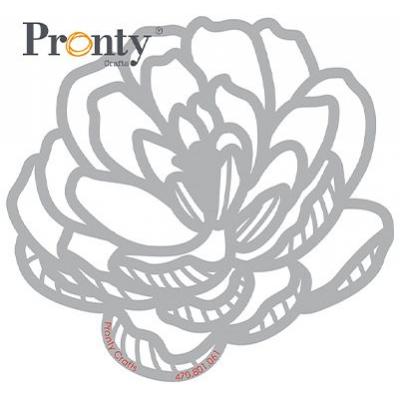 Pronty Stencil - Flower