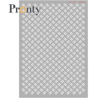 Pronty Stencil - Checker Plate