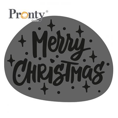 Pronty Foam Stamp - Merry Christmas