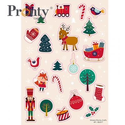 Pronty Sticker - Weihnachten Ornaments III