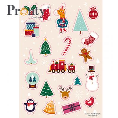 Pronty Sticker - Weihnachten Ornaments II