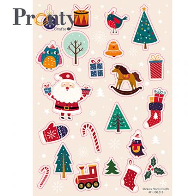 Pronty Sticker - Weihnachten Ornaments I