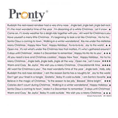 Pronty Sticker - Chistmas