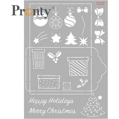 Pronty Stencil - Christmas