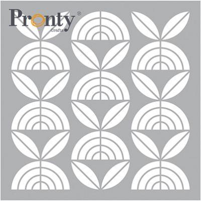 Pronty Stencil - Pattern Flowers