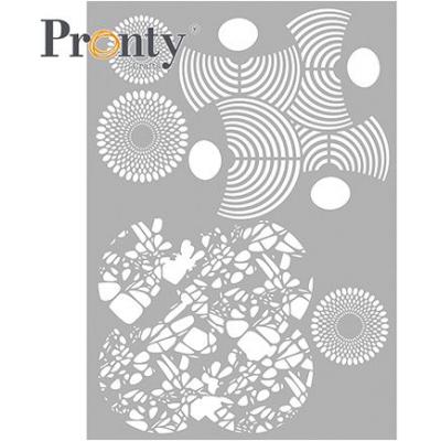 Pronty Stencil - Layered Circles