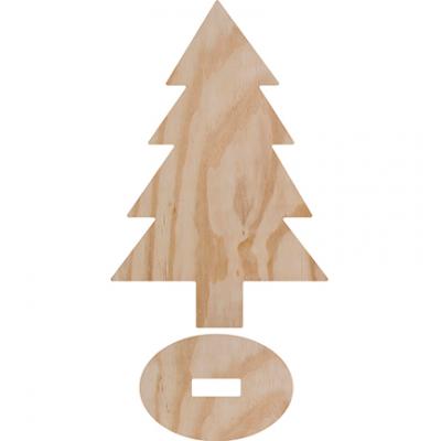 Pronty Holz - Christmas Tree