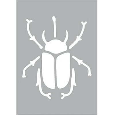 Pronty Stencil - Beetle