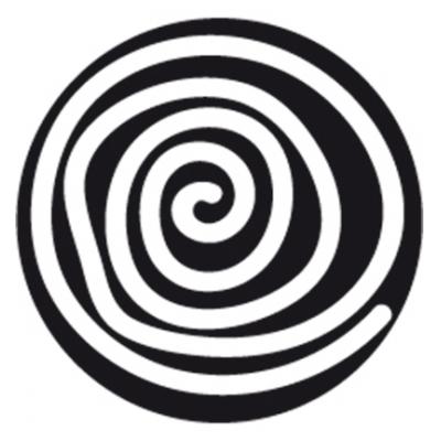 Pronty Foam Stamp - Spiral