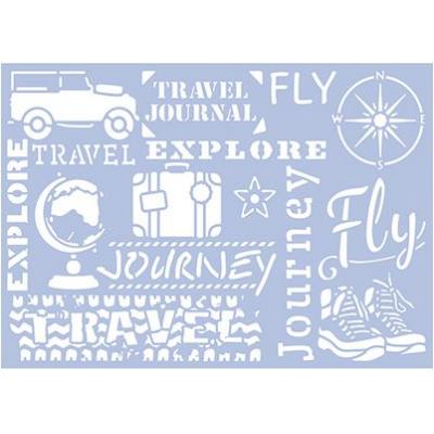 Pronty Stencil - Travel
