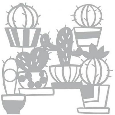 Pronty Stencil - Cactus