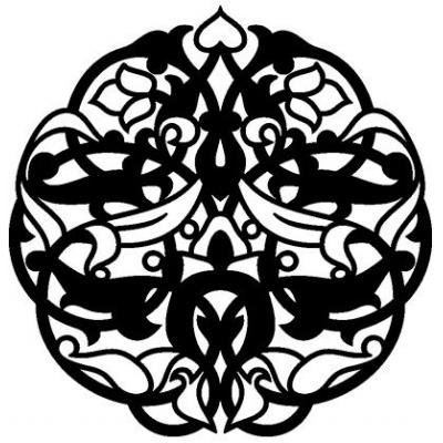 Pronty Stencil - Ornamente Keltic
