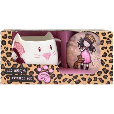 Santoro Gorjuss - Mug And Coaster Set