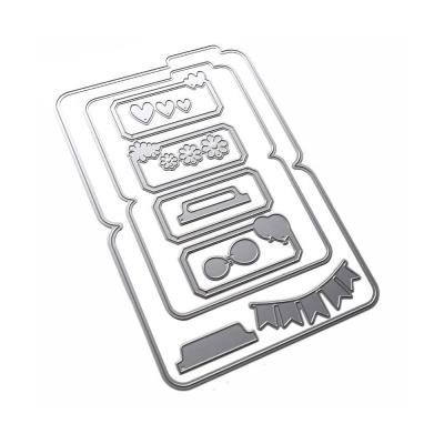 Elizabeth Craft Metal Die - File Folder Set 1