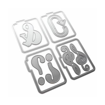 Elizabeth Craft Metal Die - Library Pocket Filler Cards